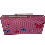 MAHJONG BUTTERFLIES-Pink