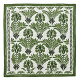 Kim Seybert -  Botanica Napkin in Ivory & Green, Set of 4