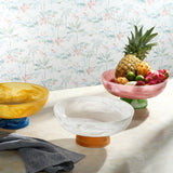 Blue Pheasant - Beatrix Pink/Green Serving Trays