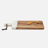 Blue Pheasant - AUSTIN SERVING BOARD 23.5'' X 12'' - White