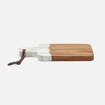 Blue Pheasant - AUSTIN SERVING BOARD 16.5'' X 8'' - White