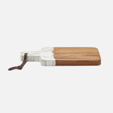Blue Pheasant - AUSTIN SERVING BOARD 16.5'' X 8'' - White