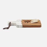Blue Pheasant - AUSTIN SERVING BOARD 16.5'' X 8'' - White