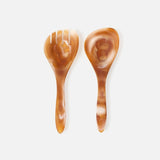 Blue Pheasant - Laney 2-Piece Serving Set - Amber