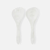 Blue Pheasant - Laney 2-Piece Serving Set - White