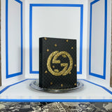 Coffee Table Books - GUCCI hand tacked w/ BEEs