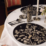 Addison & Ross Salt OR Pepper Mill Bobbin Chinoiserie Black