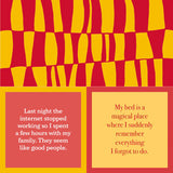 Fun Cocktail Napkins - Last Night the Internet - Set of 3