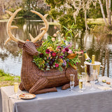 Juliska Devon Willow Stag Party Bucket