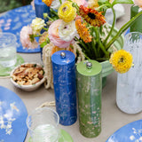 Addison & Ross Salt OR Pepper Mill Bobbin Chinoiserie Blue