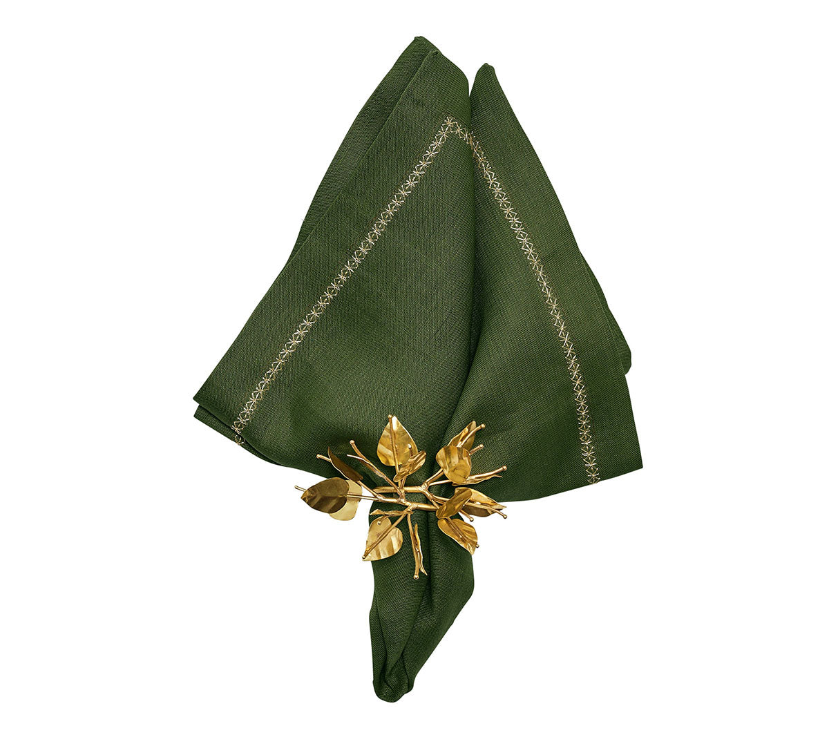 Classic in Olive Napkin - Set of 4