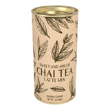 Bellissimo Hot Drinks - Sweet & Spiced Chai Tea Latte Mix (7oz Round Tin)