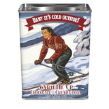 Bellissimo Hot Drinks - "Baby It's Cold Outside" Chocolate and Cream Cocoa (8oz Rectangle Tin)