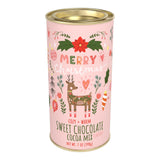 Bellissimo Hot Drinks - Christmas Deer Sweet Hot Cocoa (7oz Round Tin)