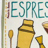 Amuse La Bouche Limited - Espresso Martini Tea Towel