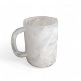 Nashi Arila Jug/Pitcher - White Swirl