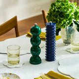Addison & Ross Salt OR Pepper Mill Bobbin Racing Green