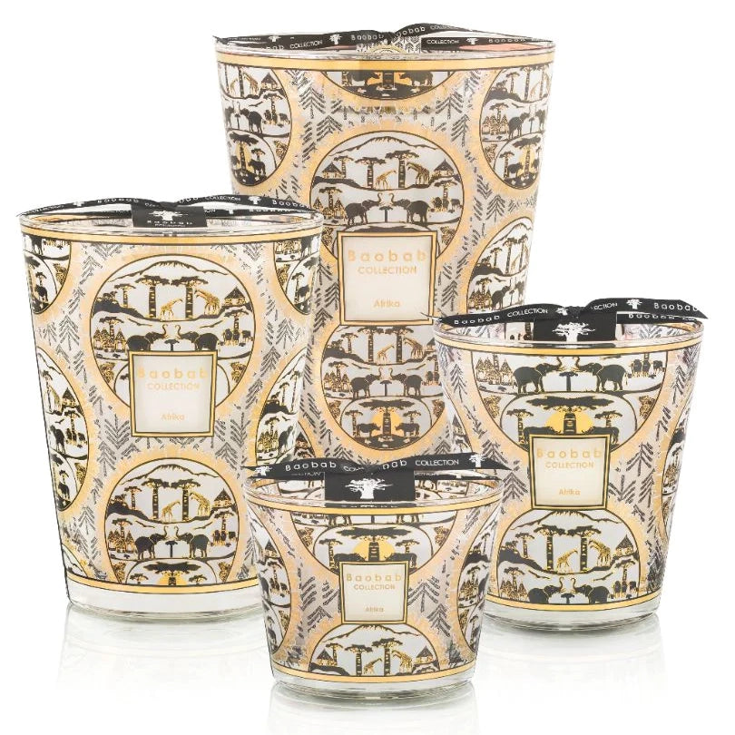 Baobab Candle Collection - Afrika