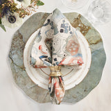 Kim Seybert - Lucent Placemat in Beige, Taupe and Gray Set of 4