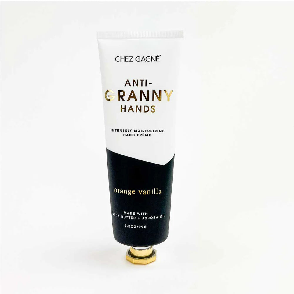 Chez Gagné - Anti-Granny Hands - Hand Crème - Orange Vanilla