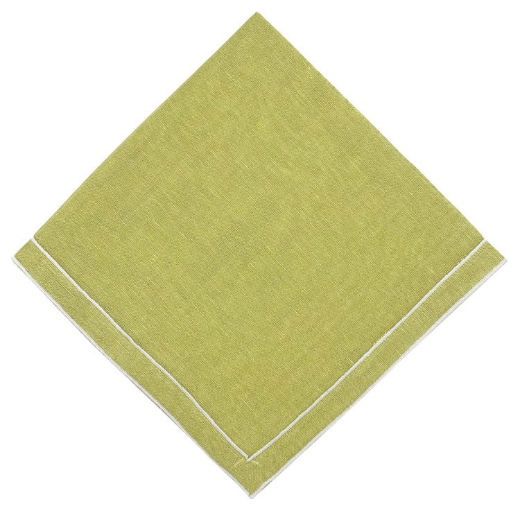 Tina Chen Designs - Augusta Avacado Napkin - Set of 4