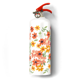 Fire Extinguishers-Autumn Flowers