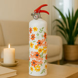 Fire Extinguishers-Autumn Flowers