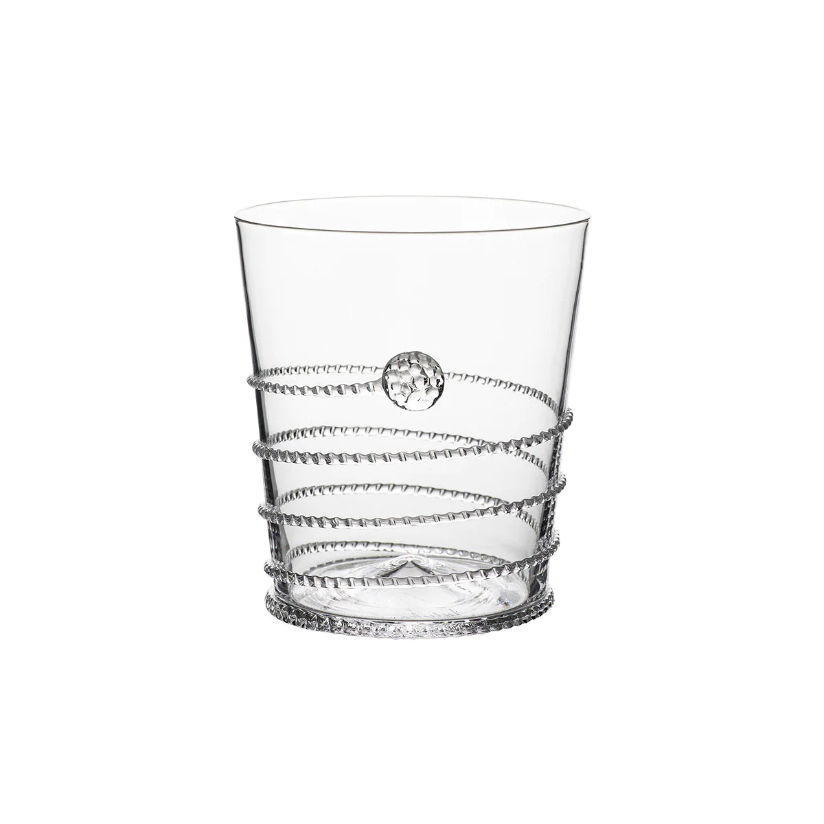 Juliska Glassware Amalia Double Old Fashioned - Set of 2