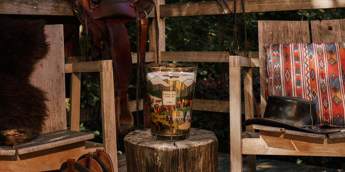Far West Candle