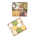 Baudelaire French Soaps - Honey Assortment 1.4oz - Gift Box 8-Bar