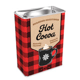 Bellissimo Hot Drinks - Winter Warmer Season's Greetings Hot Cocoa (8oz Rectangle Tin)