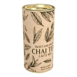 Bellissimo Hot Drinks - Sweet & Spiced Chai Tea Latte Mix (7oz Round Tin)