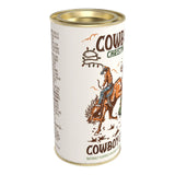 Bellissimo Hot Drinks - Cowboy Christmas Chocolate Cocoa (7oz Round Tin)
