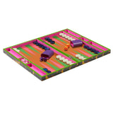 Addison & Ross Tortoiseshell Lacquer Backgammon Set