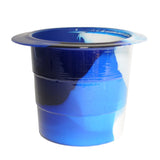 Corsi Design - Babel L, Ice Bucket - Clear Blue, Matt Blue And Matt White