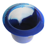 Corsi Design - Babel L, Ice Bucket - Clear Blue, Matt Blue And Matt White