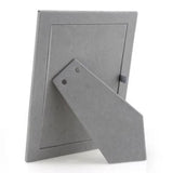 Addison & Ross Black Enamel & Silver Curve Photo Frame 8"x10"