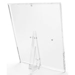 Tara Wilson - BEVELED FRAME - CLEAR - 8" x 10"