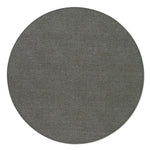 Bodrum Placemat Round Presto Charcoal