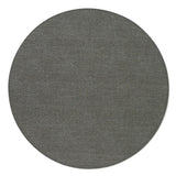 Bodrum Placemat Round Presto Charcoal