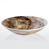 Nashi Everyday XLarge Bowl - Mocha Swirl