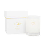Sugar Paper Candles - Crisp White Linen