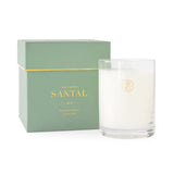 Sugar Paper Candles - Oak + Amber Santal