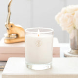 Sugar Paper Candles - Oak + Amber Santal