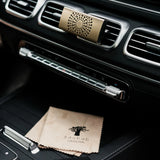 Baobab Candle Collection -Car diffusers - WHITE PEARLS