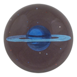 John Derian - Blue Saturn Dome Paperweight