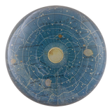 John Derian - Blue Universe Dome Paperweight