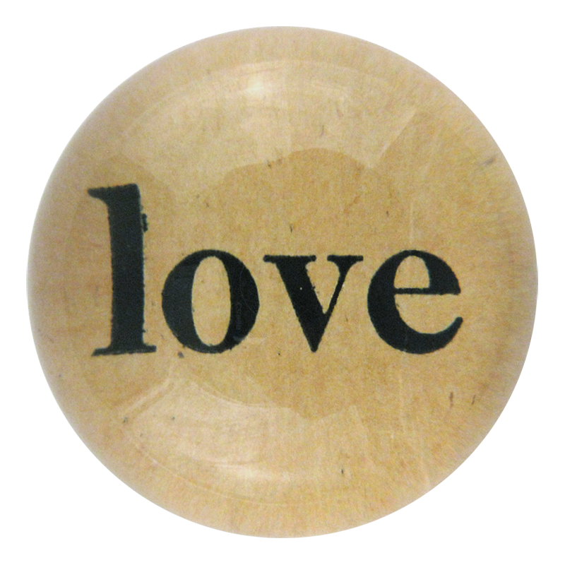 John Derian - Love Dome Paperweight