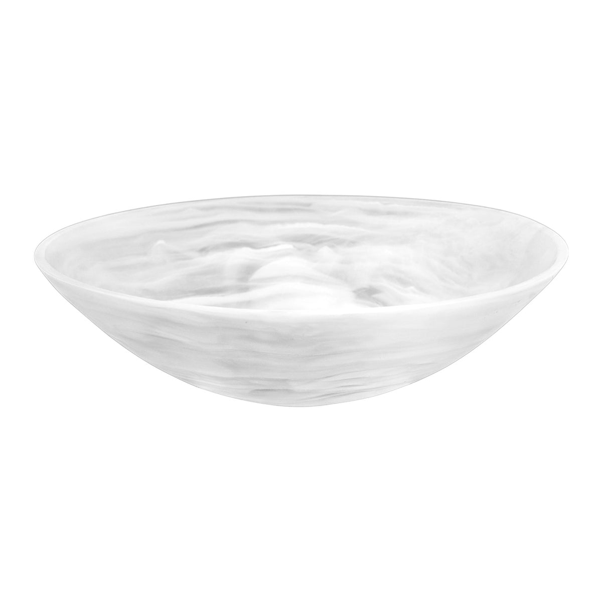 Everyday-Bowl Medium-White Swirl