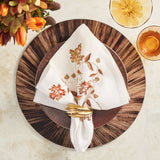 Kim Seybert - Aura Placemat in Brown, Set of 4